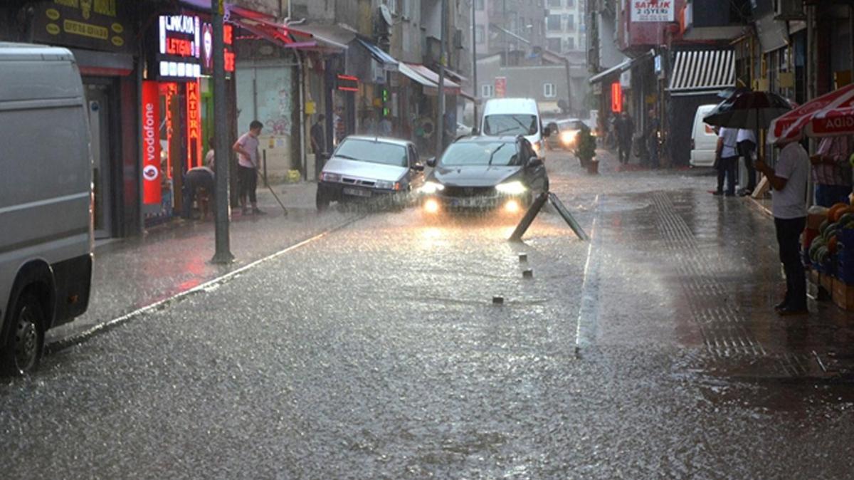 Meteoroloji uyard: Karadeniz'de yamur var