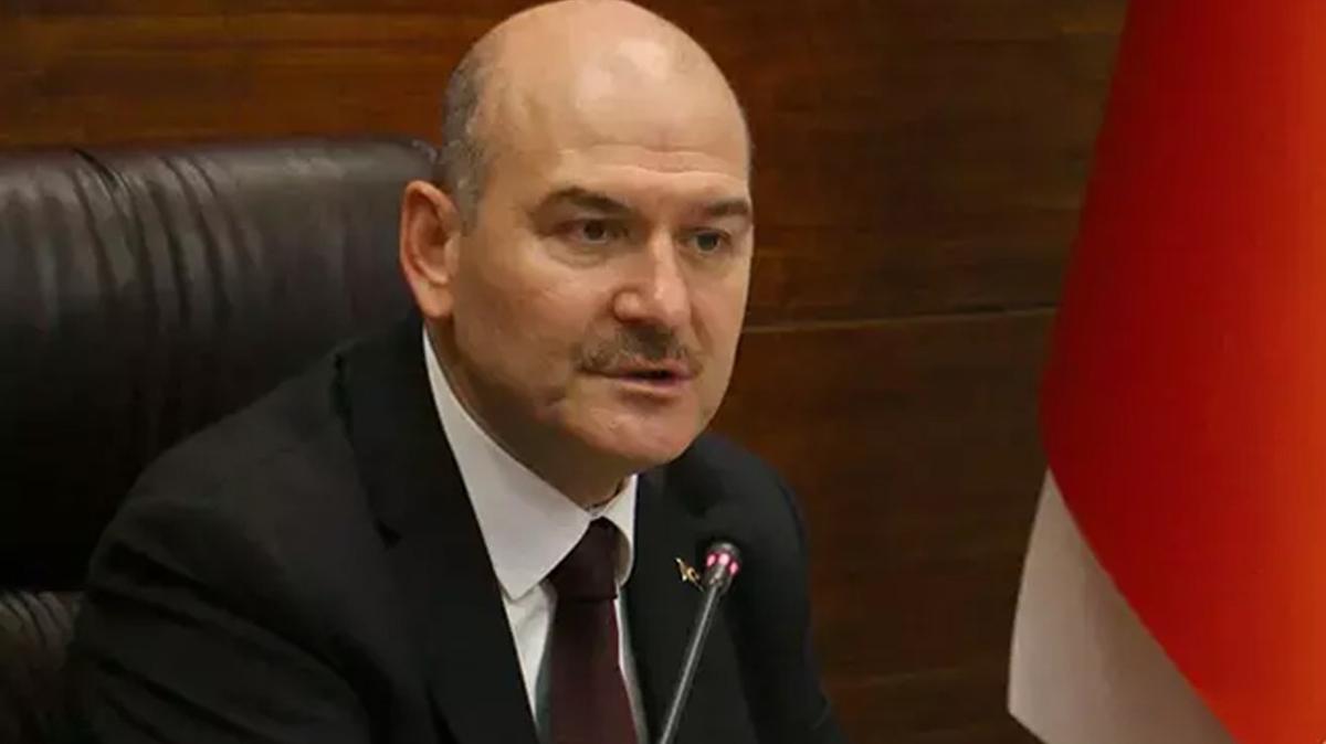 Soylu'dan, "dokunulmazlnn kaldrlmas" bavurusu