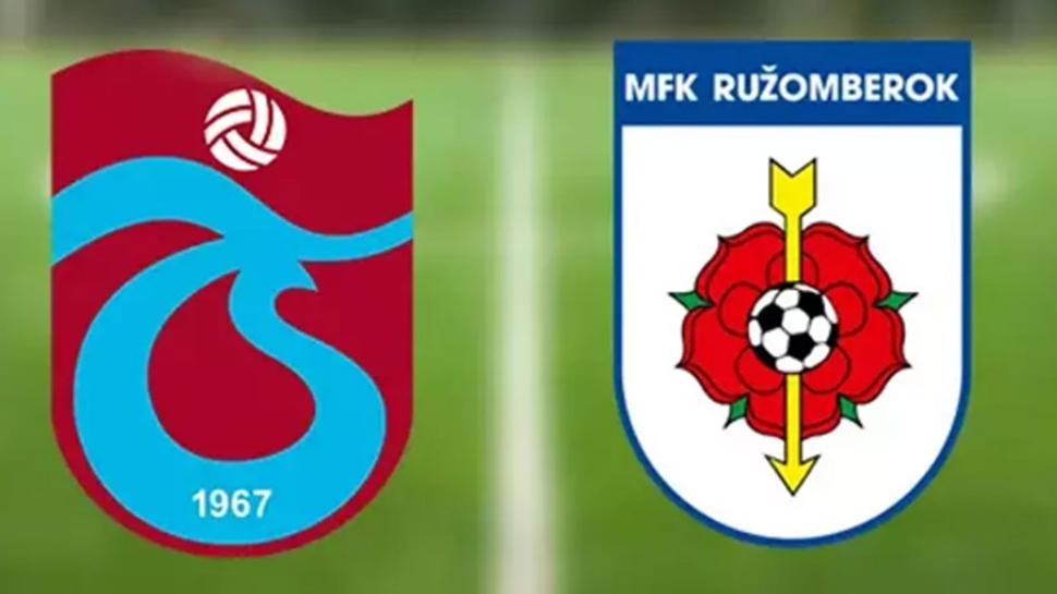 Trabzonspor Ruzomberok maçı hangi kanalda? Trabzonspor Ruzomberok rövanş maçı saat kaçta?
