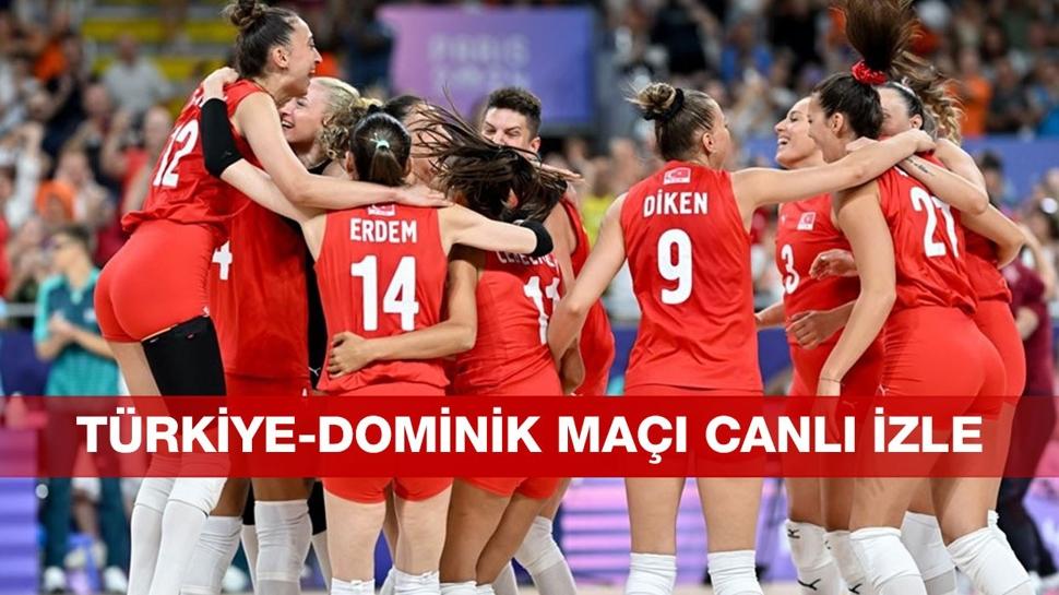 Türkiye - Dominik voleybol maçı kim kazandı? Filenin Sultanları maç sonucu