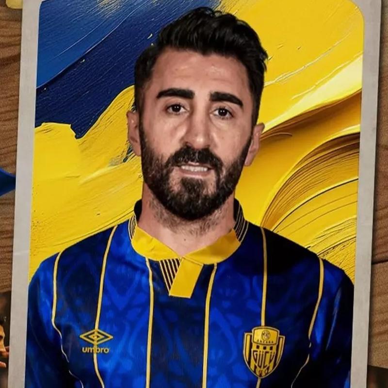 Ankaragc, Mahmut Tekdemir'i aklad