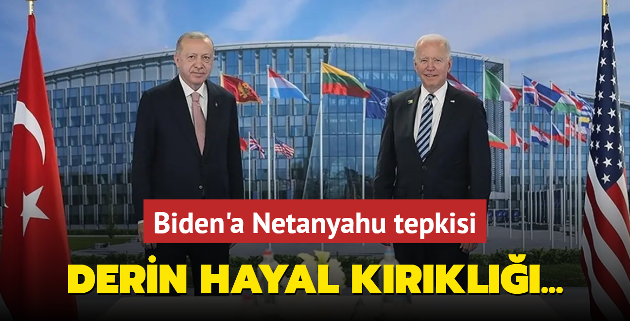 Bakan Erdoan Biden ile telefonda grt: Derin hayal krkl...