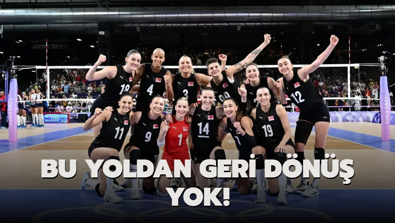 Bu yoldan geri dn yok!