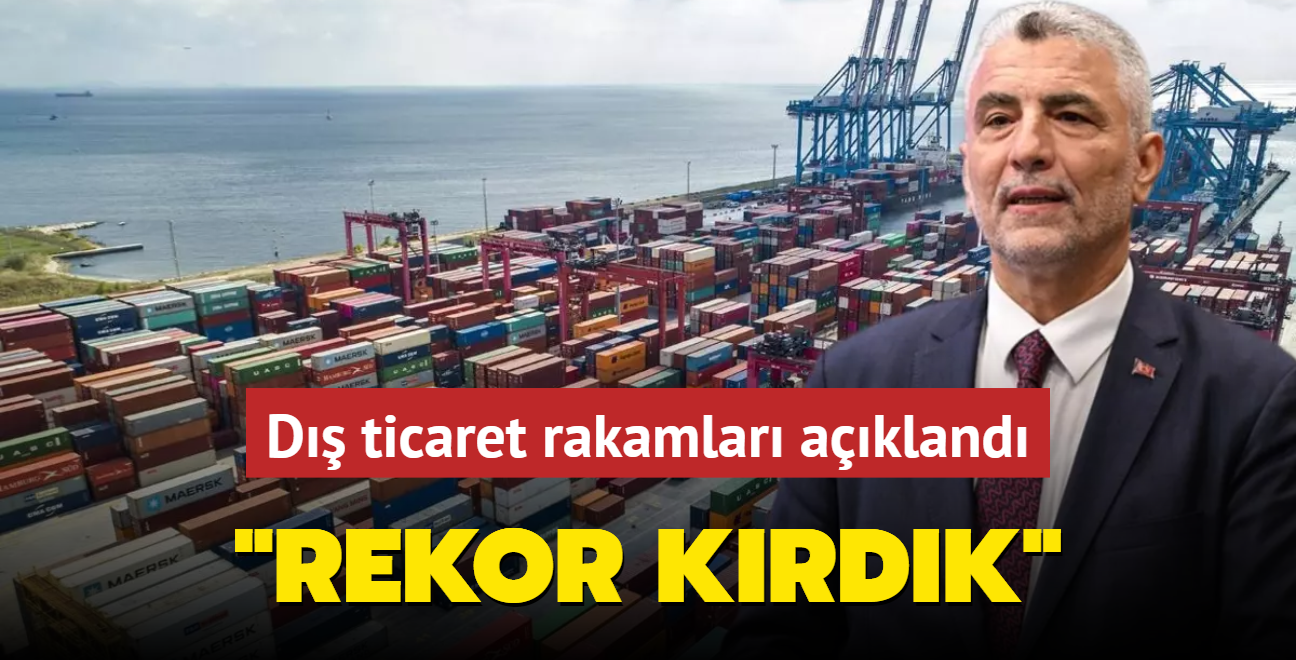 hracatta tarihi rekor! Bakan Bolat verileri aklad