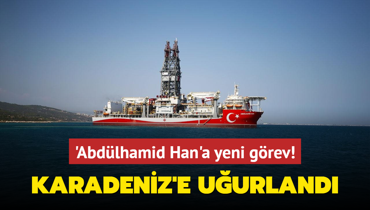 Karadeniz'e uurland... 'Abdlhamid Han'a yeni grev!