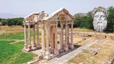 Zeus'u ot temizlerken bulduk... Oxford'lu  kaz bakan aklad