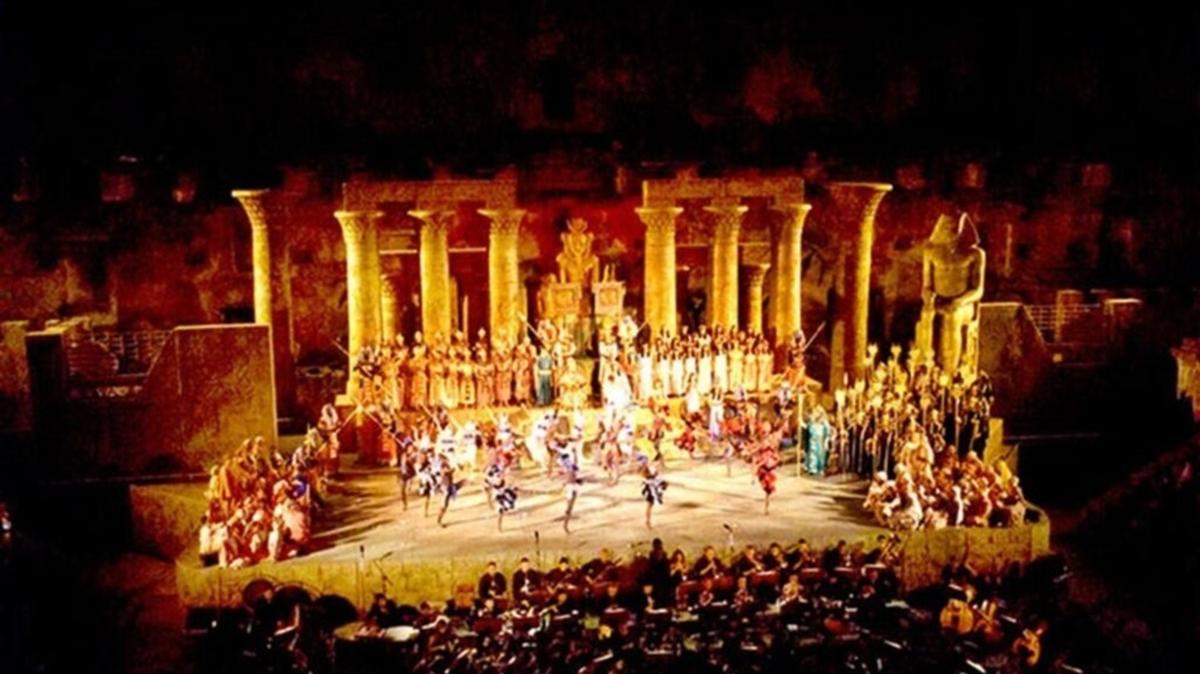 31. Aspendos Uluslararas Opera ve Bale Festivali balyor!