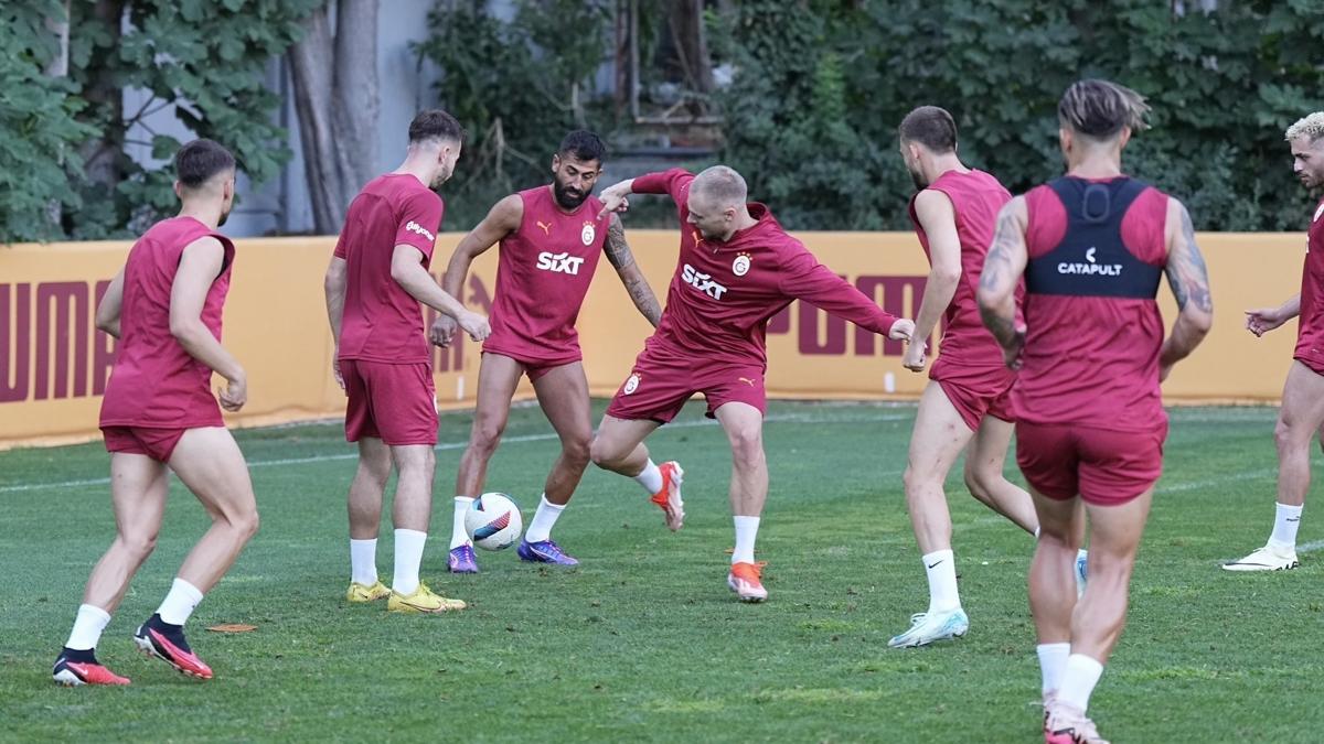 Galatasaray'da Beikta mann mesaisi sryor