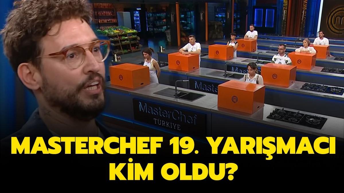 MasterChef 19. yarmac kim" MasterChef Trkiye'de ana kadroya 19. seilen yarmac kim oldu"