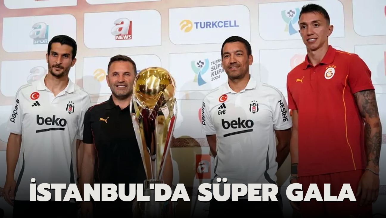 stanbul'da sper gala