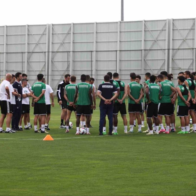 Konyaspor'da kamp sreci sona erdi