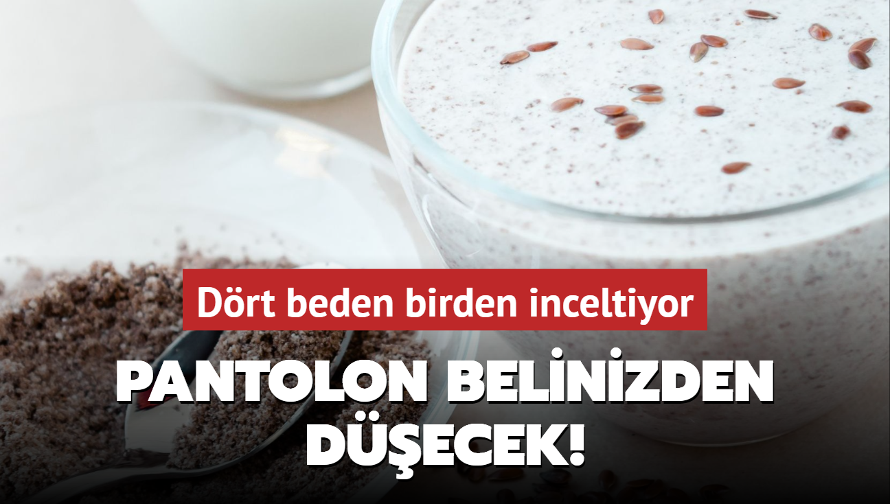 Pantolonlar belinizden decek! Tarnl karm 4 beden birden inceltiyor