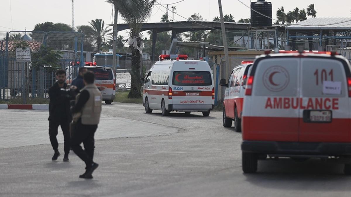 srail'in hava saldrsnda yaralanan Filistin Kzlay alan hayatn kaybetti