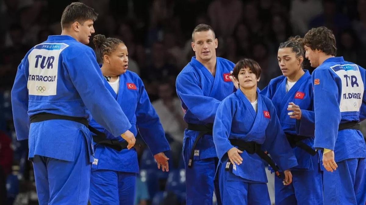 Judo kark takmmz Paris 2024'e veda etti