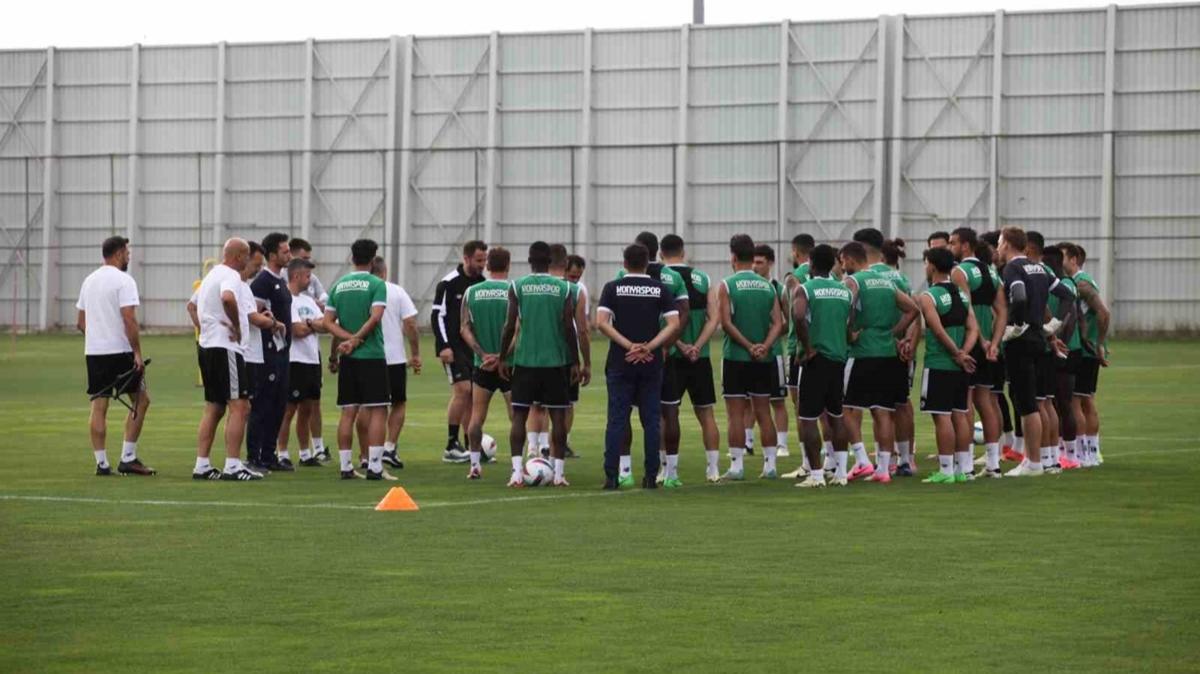 Konyaspor'da kamp sreci sona erdi