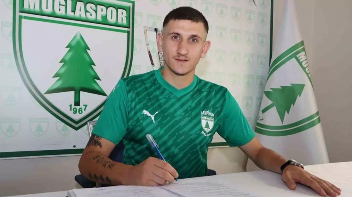 Mulaspor'dan sol beke takviye