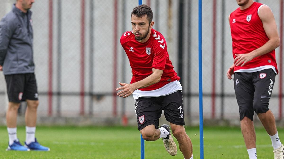 Samsunspor'a Emre Kln'tan kt haber