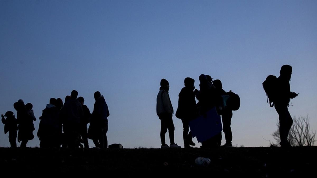 Yurda yasa d yollarla girmilerdi... Dzensiz gmenler Edirne'de yakaland