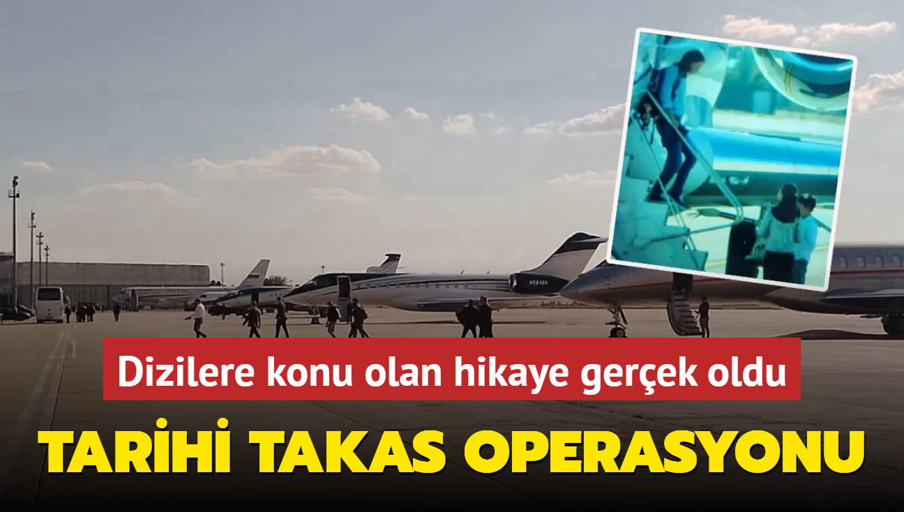 Tarihi takas operasyonu... Dizilere konu olan hikaye gerek oldu