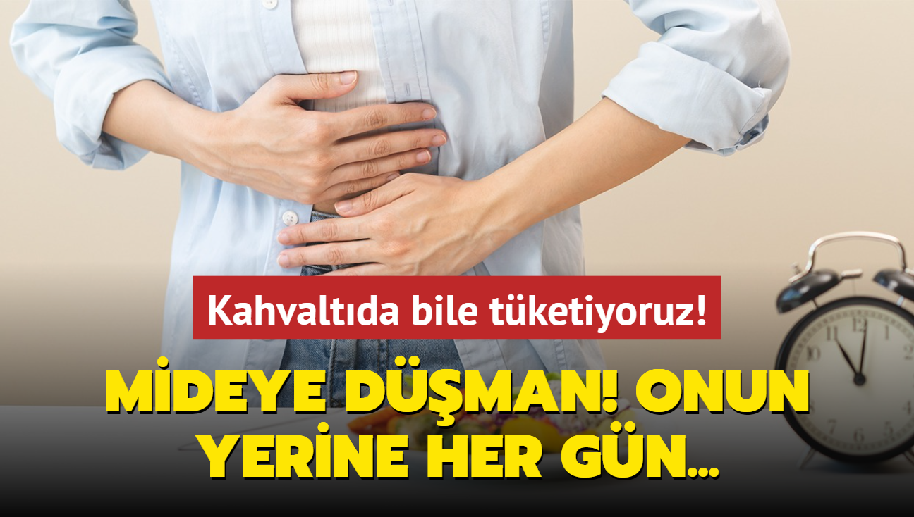 Kahvaltlk demeyin! Canan Karatay uyard mideye dman! Onun yerine her gn...