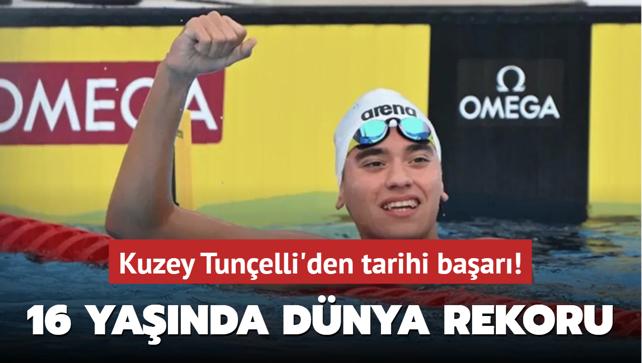 Kuzey Tunelli'den tarihi baar! 16 yanda Dnya rekoru