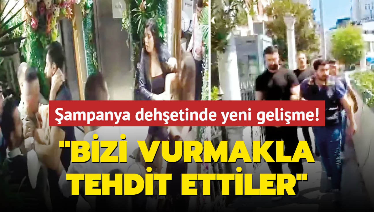 Meyhanede taciz ve darp edilen kzlarn ifadeleri ortaya kt! "Bizi vurmakla tehdit ettiler"