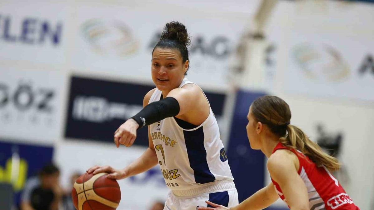 Fenerbahe'de Kayla McBride ile yollar ayrld