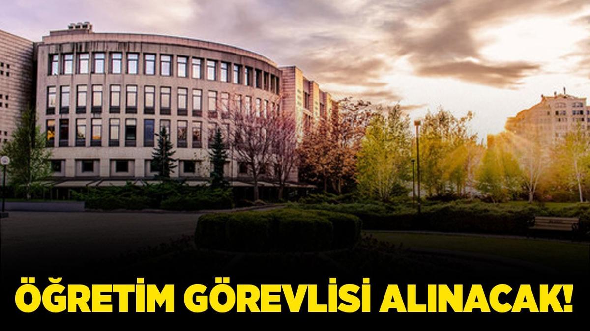 hsan Doramac Bilkent niversitesi retim Grevlisi alacak!