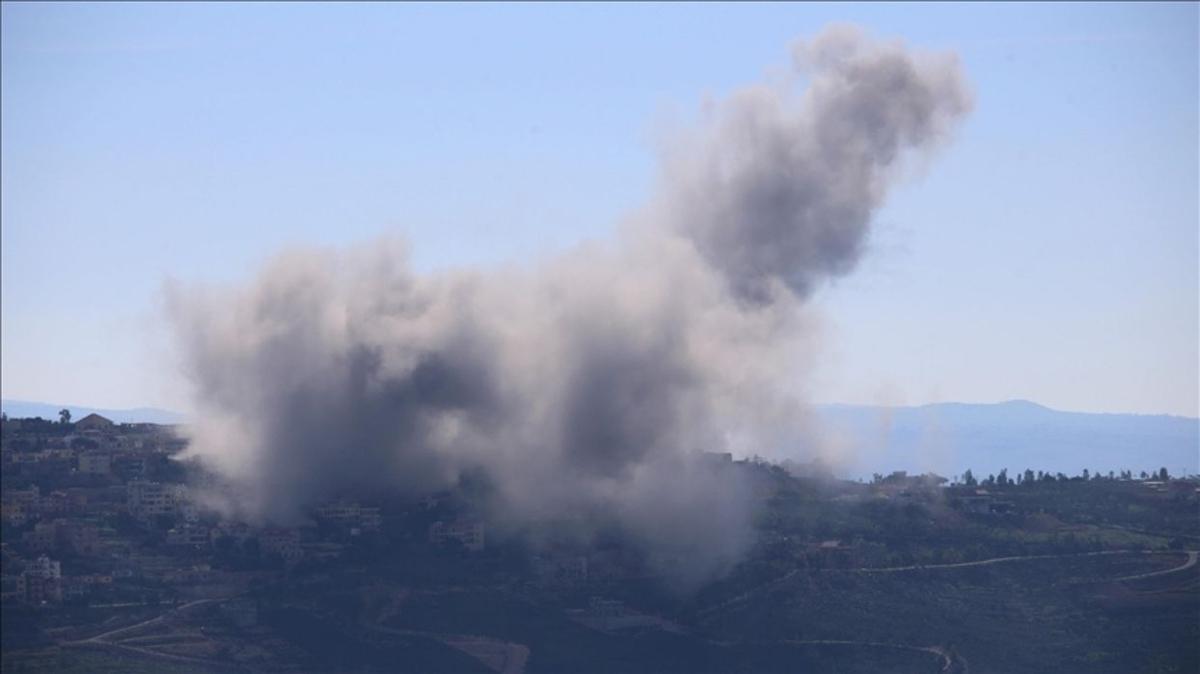 srail'le Hizbullah arasnda atmalar devam ediyor