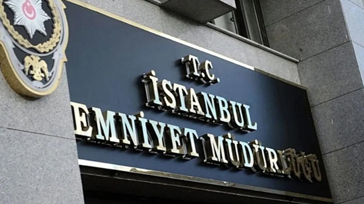 stanbul Emniyeti'nde yaz dnemi atamalar akland