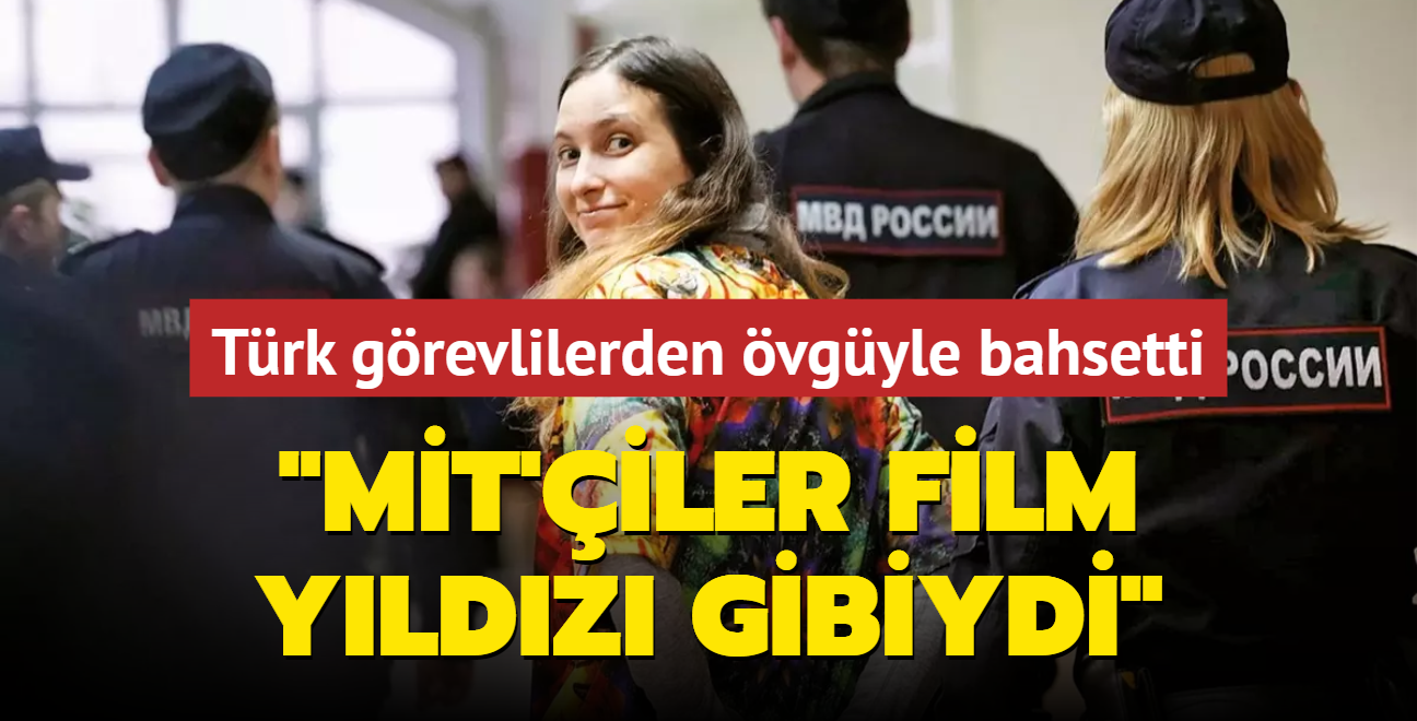 MT'iler film yldz gibiydi