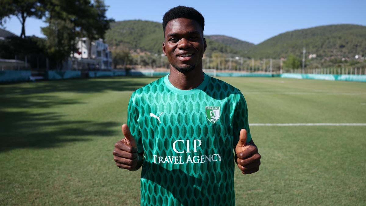 Bodrum FK, Gabriel Obekpa'y transfer etti