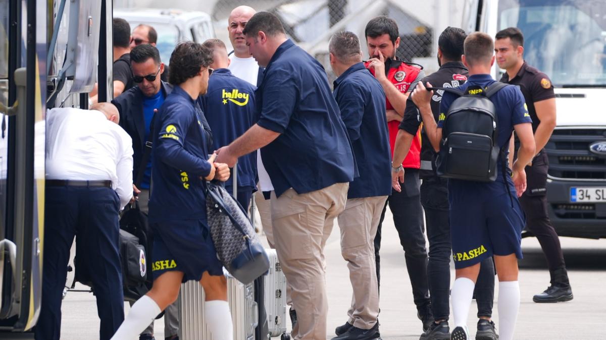 Lille - Fenerbahe ma ncesi kritik seyirci karar!