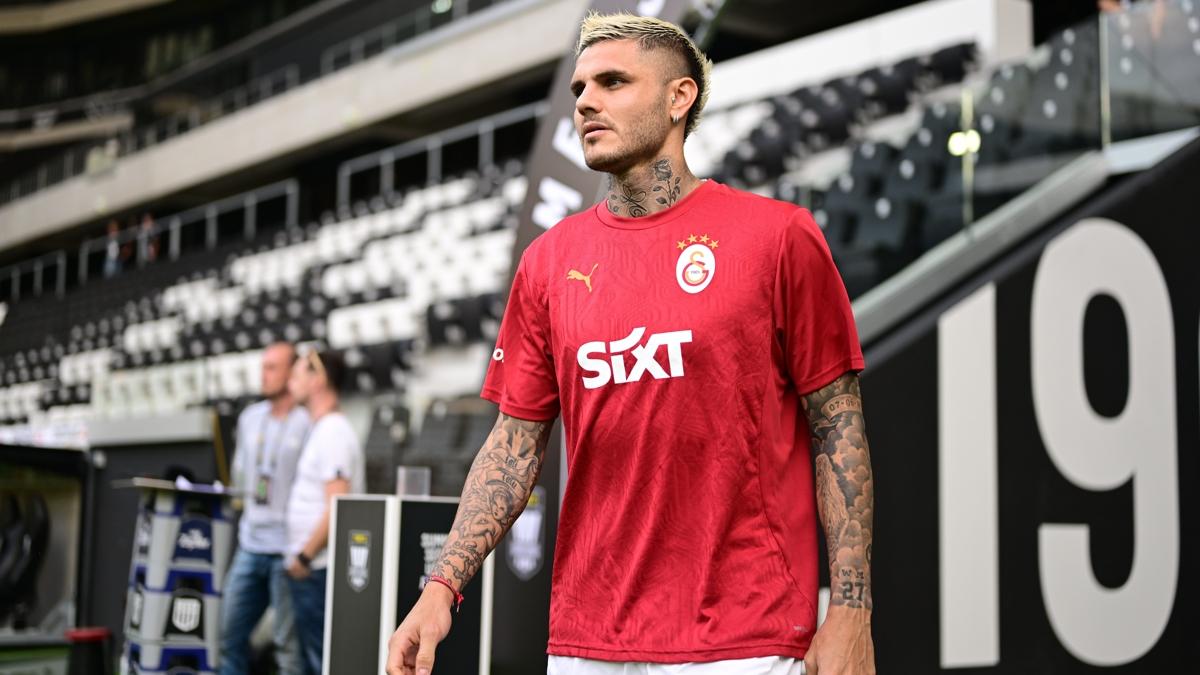 Mauro Icardi'den dikkat eken paylam!