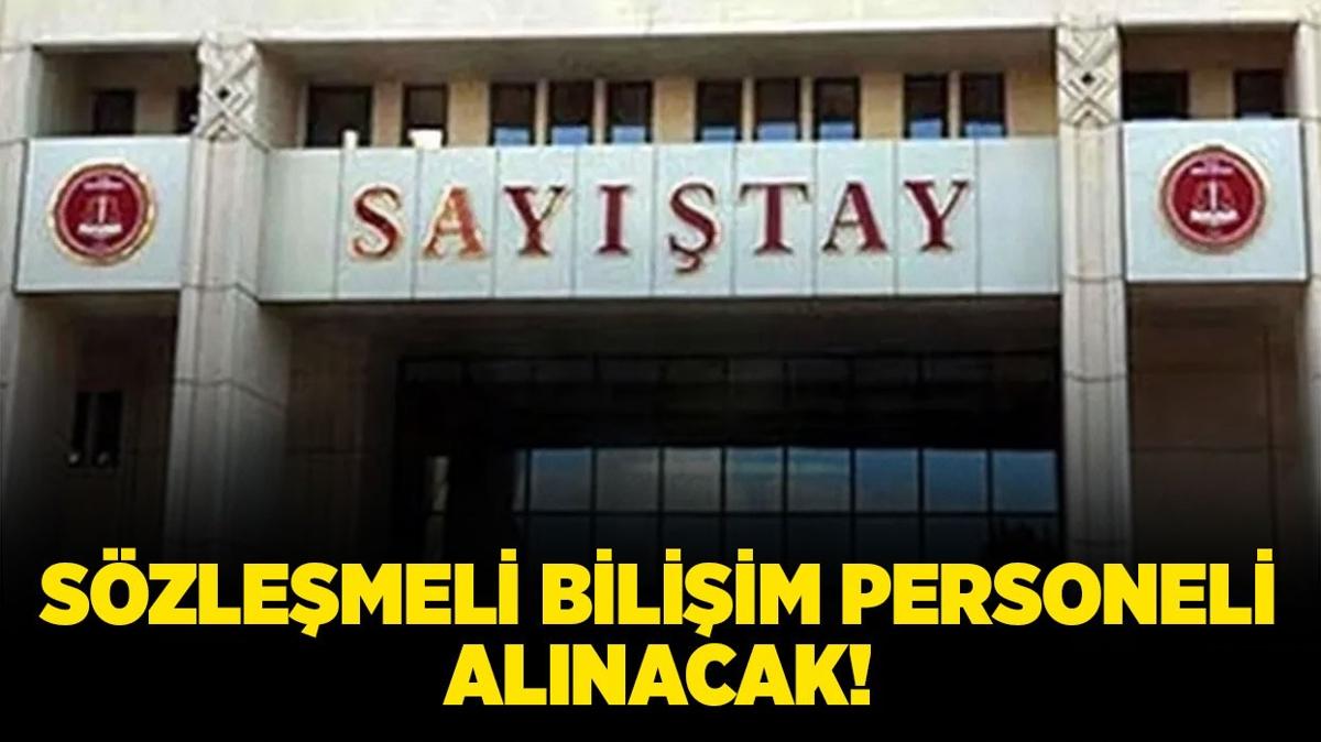 Saytay Bakanl Szlemeli Biliim Personeli alacak!