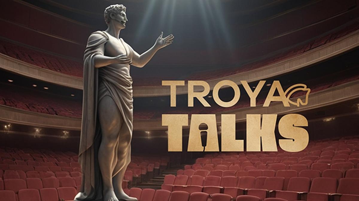 'Troya Talks' ile sinemann farkl disiplinleri arasndaki sinerji artrlacak