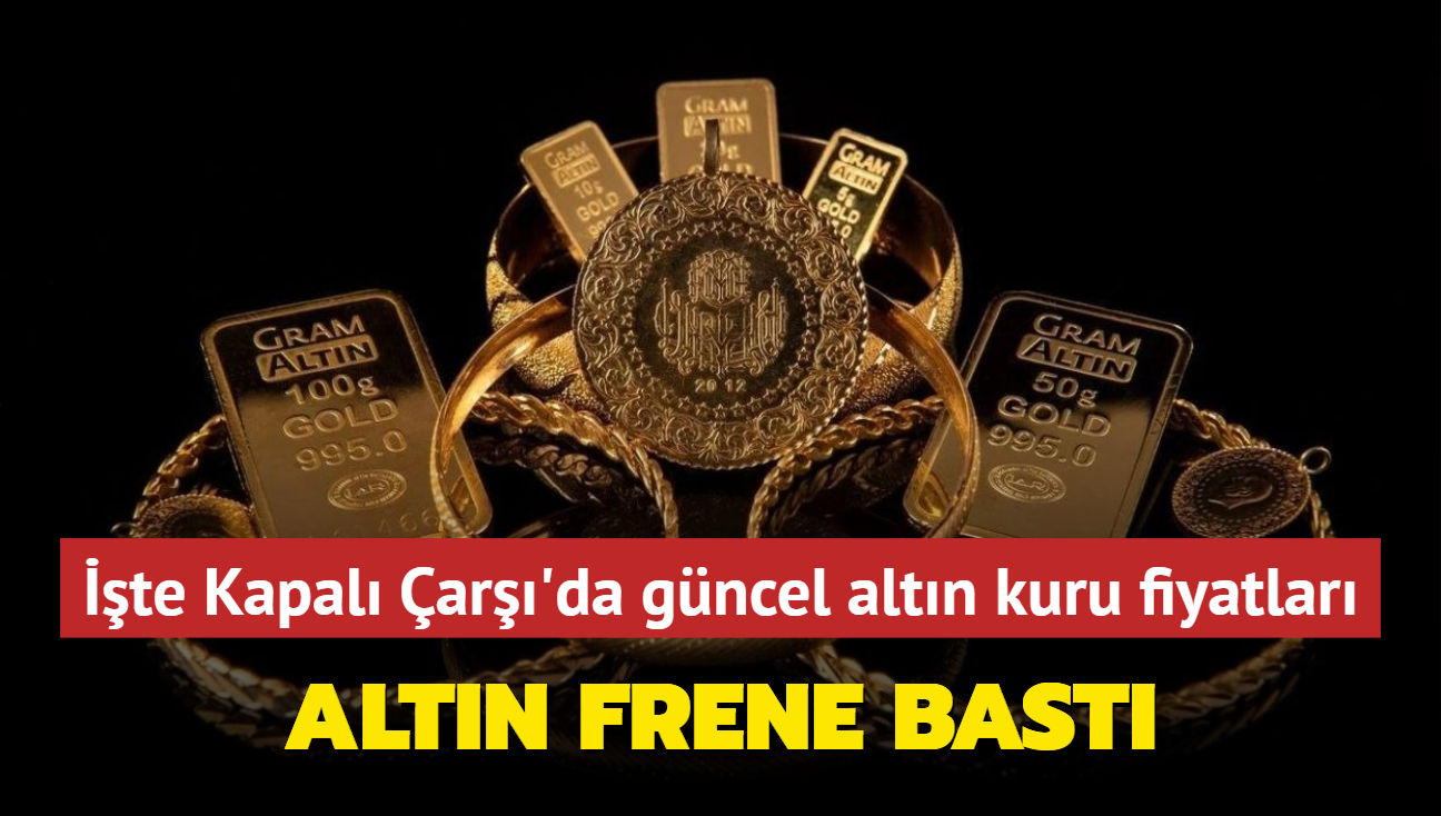 Altn fiyatlar ne kadar" Gram altn ka lira" te Kapal ar'da 6 Austos 2024 gncel altn kuru fiyatlar (CANLI)