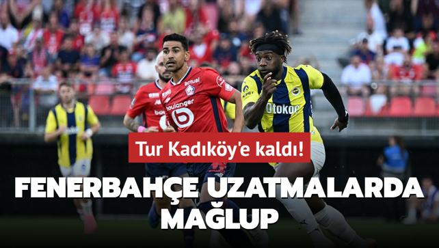 MA SONUCU: Lille 2-1 Fenerbahe