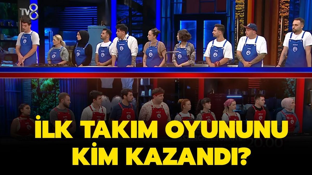 MasterChef'te eleme potasna kimler gitti" MasterChef takm oyununu kim kazand" 