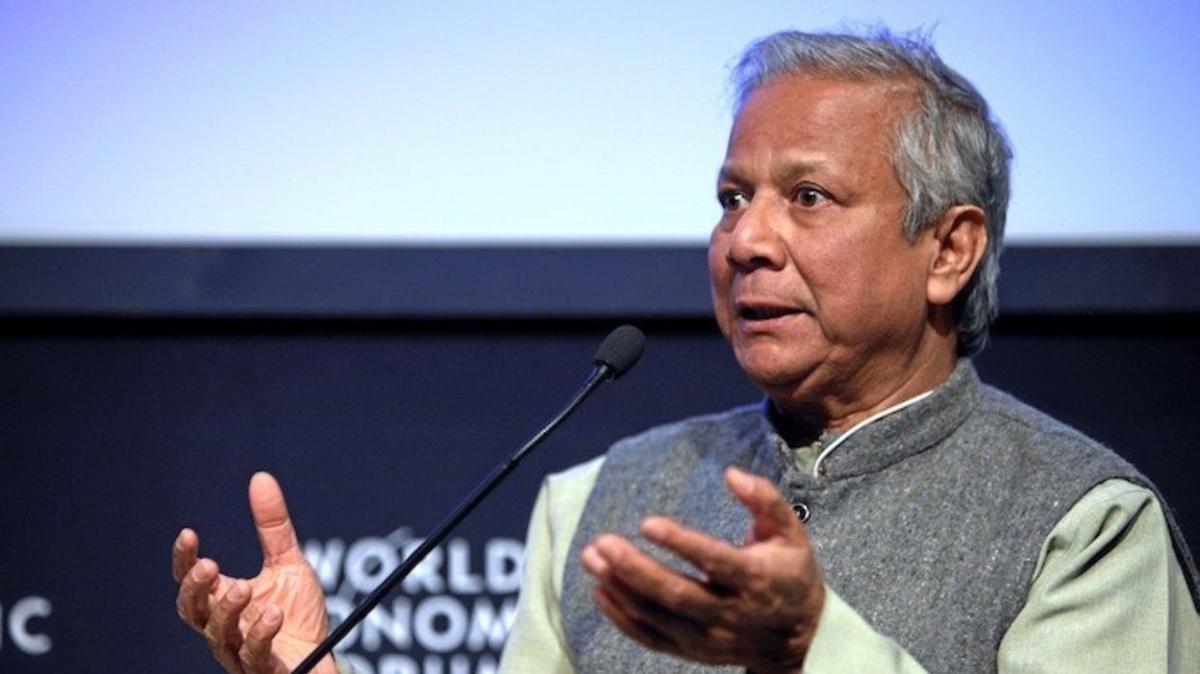 Yoksullarn bankacs Nobel Bar dll Yunus, Banglade'in lideri mi olacak"