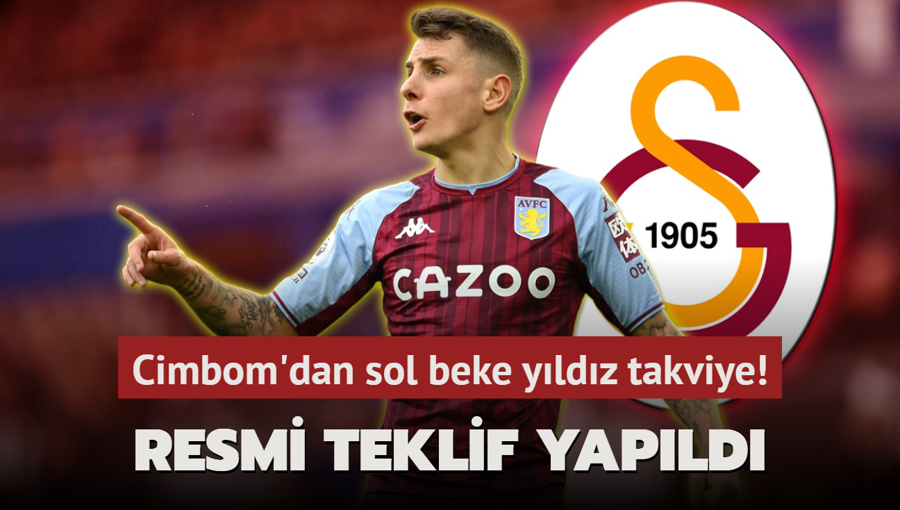 Cimbom'dan sol beke yldz takviye! Resmi teklif yapld