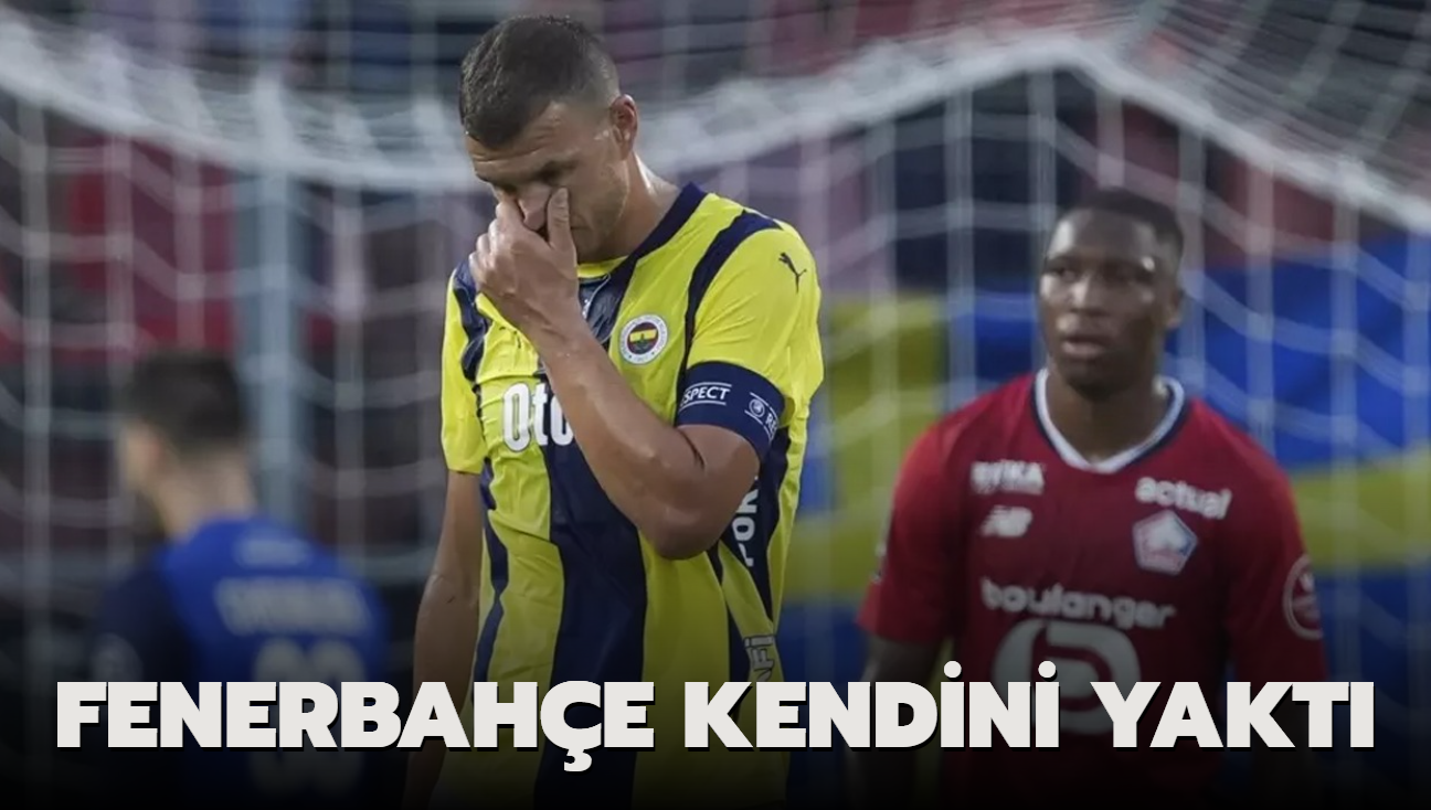 Fenerbahe kendini yakt