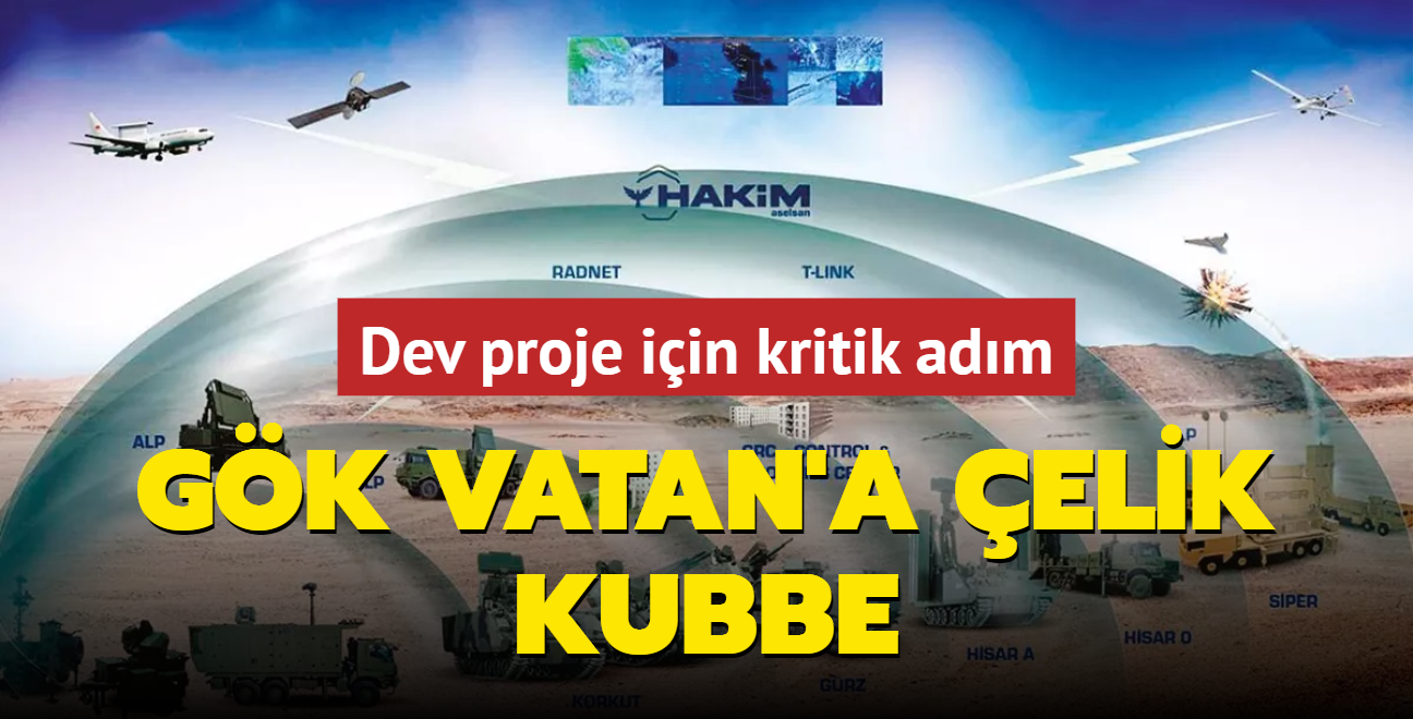 Gk Vatan'a elik kubbe