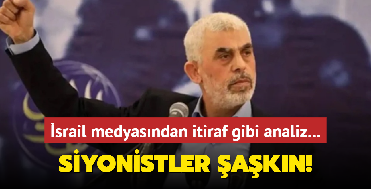 srail medyasndan itiraf gibi analiz... Siyonistler akn!