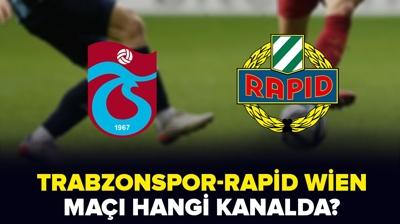 UEFA Avrupa Ligi Trabzonspor-Rapid Wien ma saat kata, nereden izlenir? Trabzonspor-Rapid Wien ma hangi kanalda, ifresiz mi?