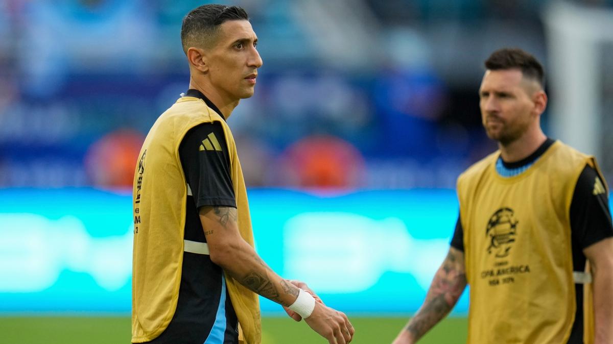 Angel Di Maria'nn takm arkadandan fla itiraf!