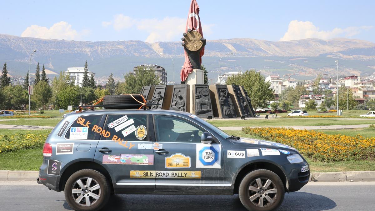 Dou-Bat Dostluk ve pek Yolu Rallisi'nin 5. dura Nemrut Da