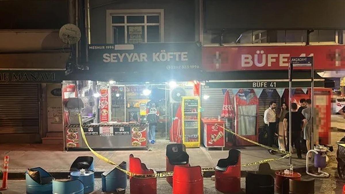 Kocaeli'nde korku dolu anlar: Motosikletli saldrganlar dehet sat