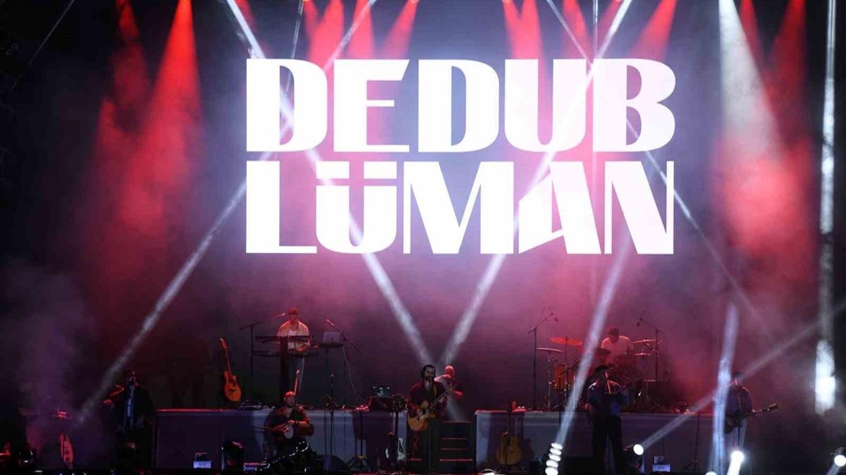 Kltr Yolu Festivali'nde Dedublman konseri