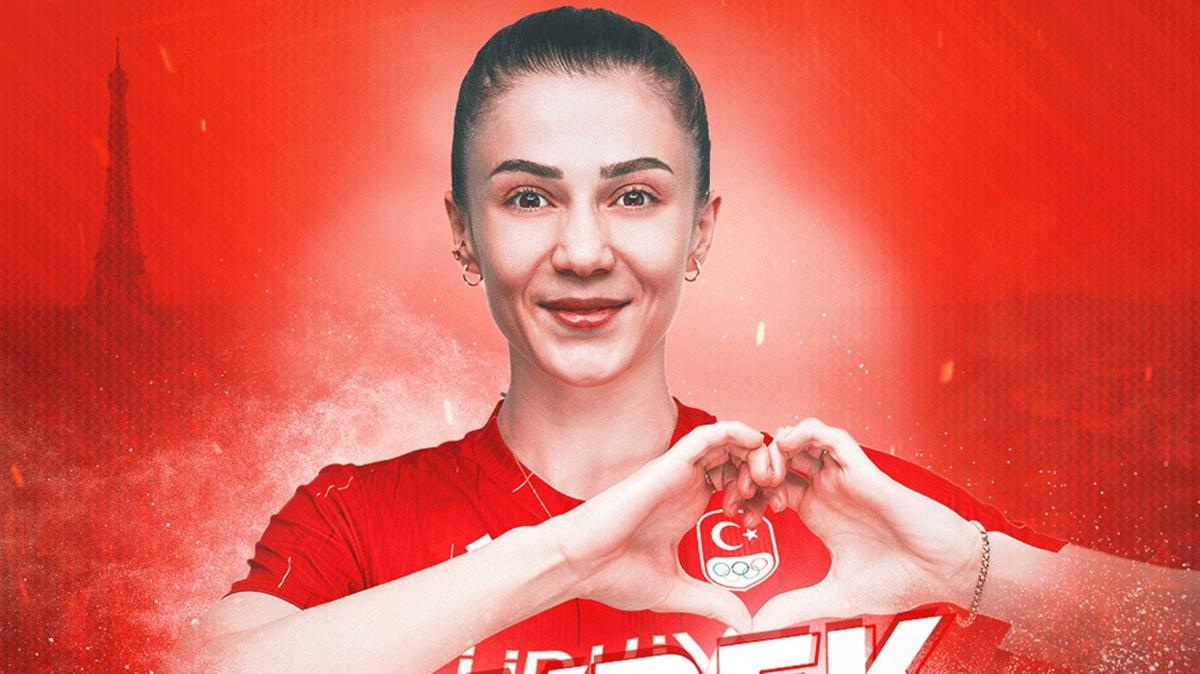 Merve Dinel Kavurat Paris 2024'te eyrek finale ykseldi